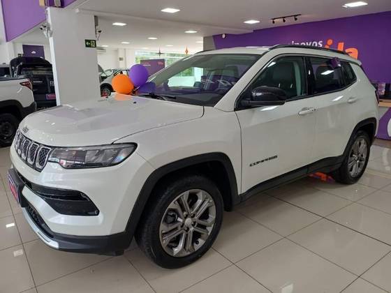 JEEP COMPASS 1.3 T270 TURBO FLEX LONGITUDE AT6